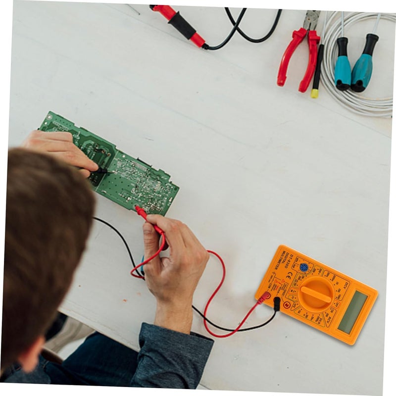 830D Auto Ranging Digital Multimeter DC AC Voltage Current Resistance Tester - Image 4